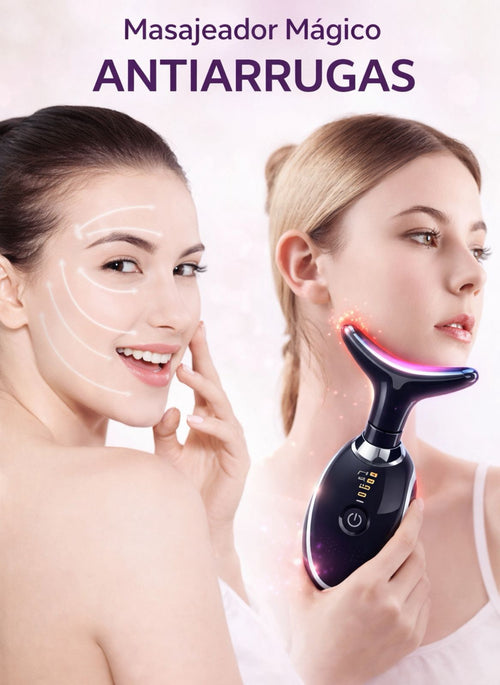 Masajeador mágico antiarrugas