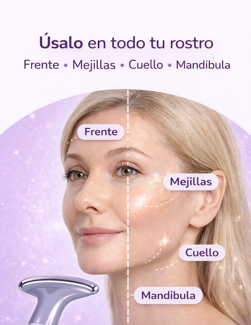 Masajeador Mágico antiarrugas