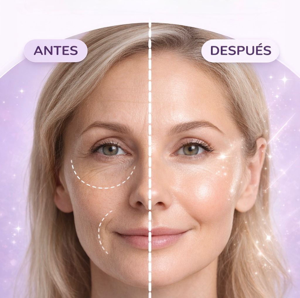 Masajeador mágico antiarrugas